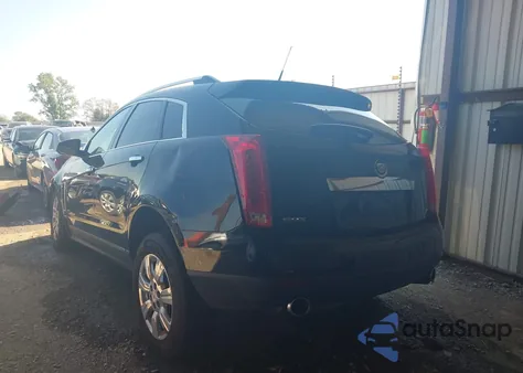 2014 Cadillac Srx Luxury Collection из США, поврежденный, VIN 3GYFNBE34ES678433
